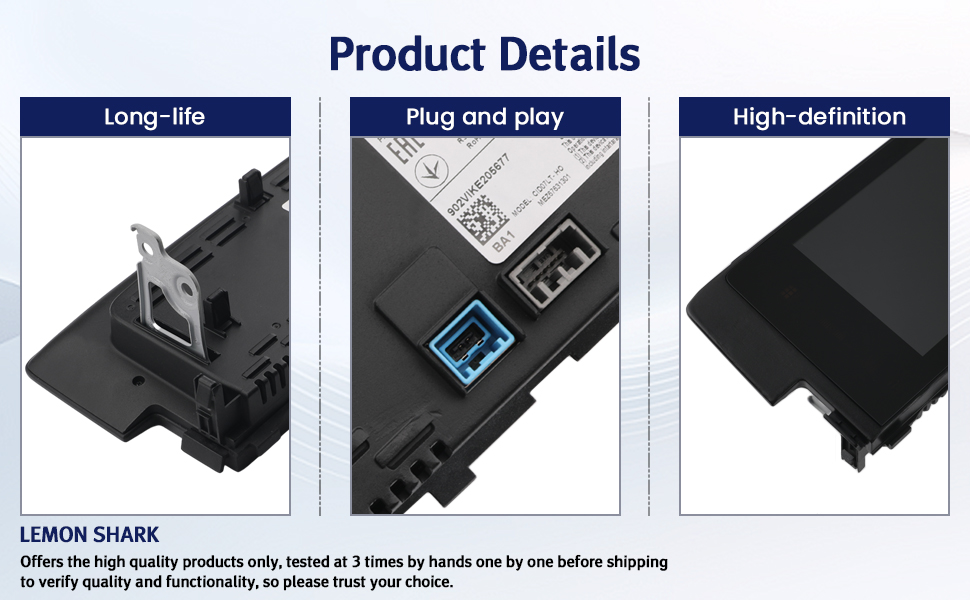 LCD Display for 2018 Honda Civic