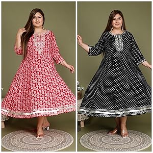 PLUS SIZE KURTA,8XL,7XL,6XL,5XL,4XL,3XL,PRINTED KURTA,COTTON KURTA