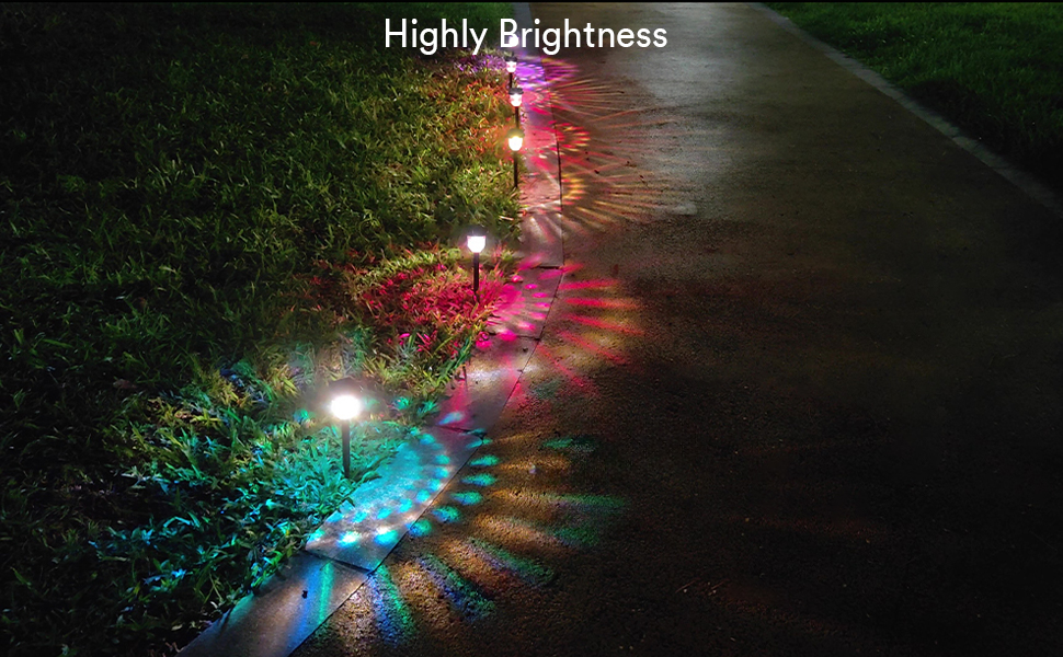 Solar Pathway Lights