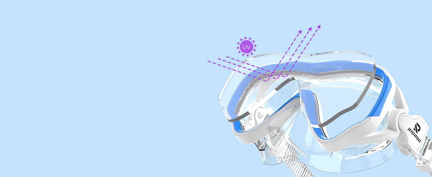 Taucherbrille Kinder