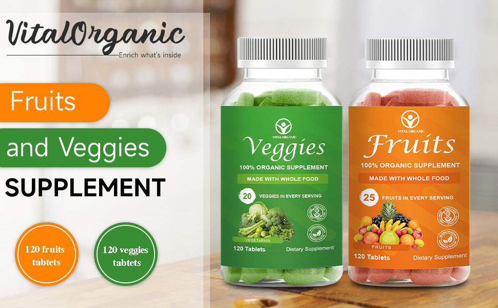 Fruits and Veggies Supplement Balance of