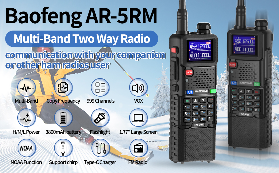 baofeng 5RM