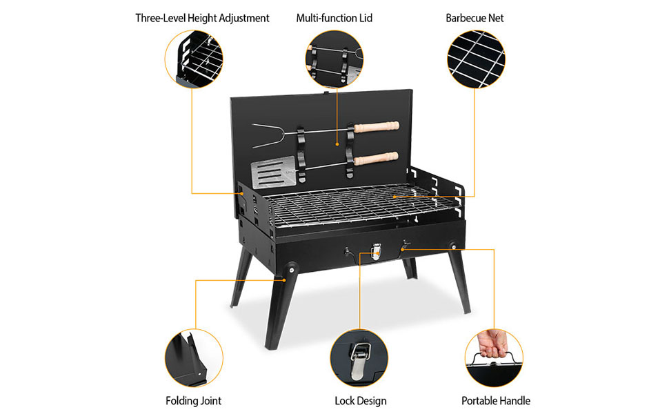 Portable BBQ Grill