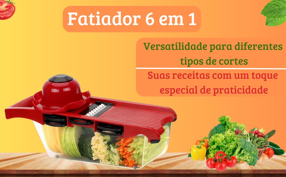 ralador fatiador mandoline