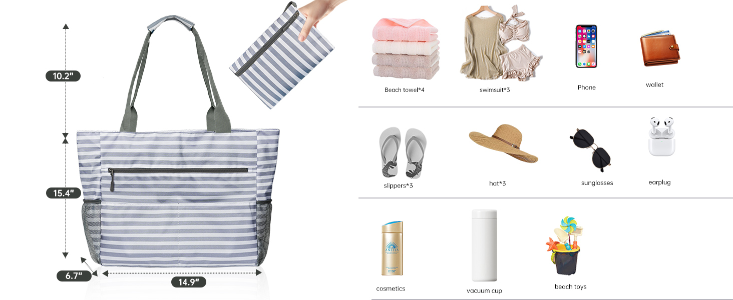 beach tote