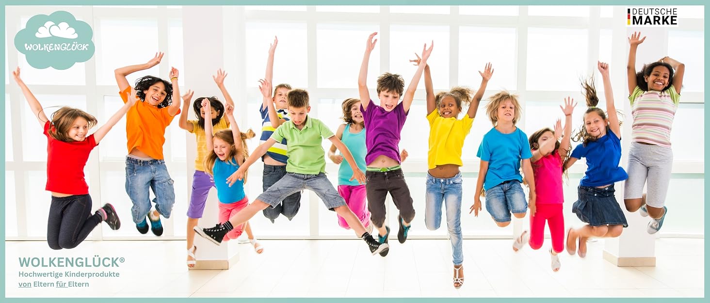 Wolkenglück Children's Toy Baby German Brand High Quality Parents Family Happy