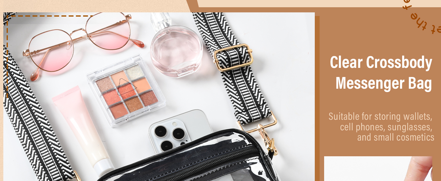 CLEAR PURSE