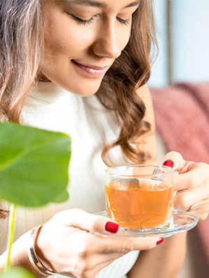 herbal caffeine free stress relief bedtime fruit white immunity