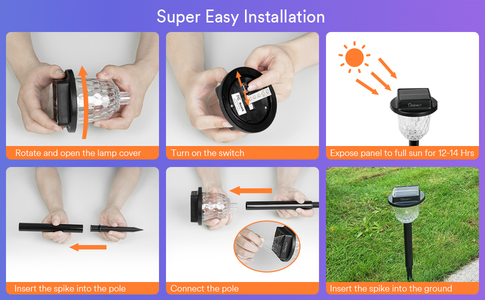 Solar Pathway Lights