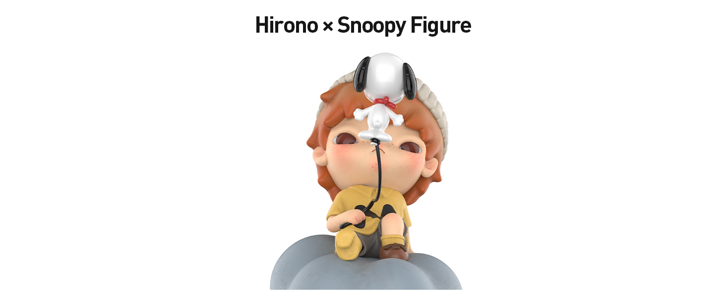 Hirono x Snoopy pc01