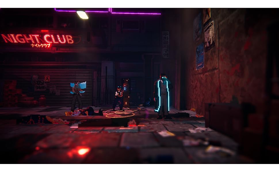 【新品】ネオンブラッド 限定版（NEON BLOOD LIMITED E） Amazon.co.jp: Neon Blood -Switch : ゲーム