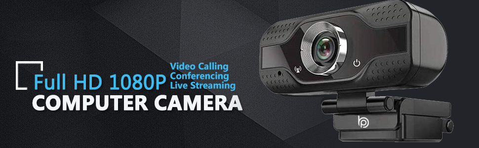 Bigpassport 1080P Computer Webcam