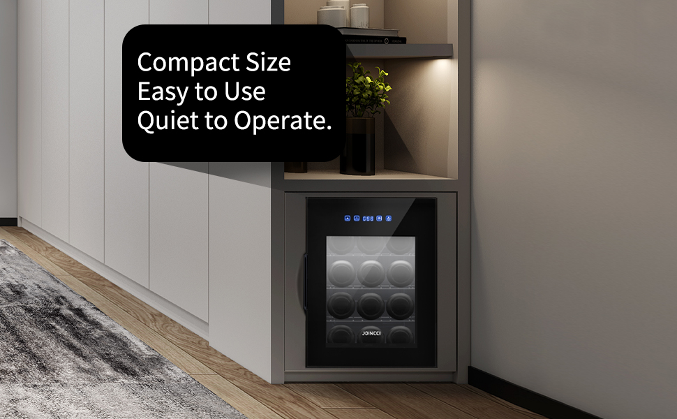 wine enthusiast wine refrigerator