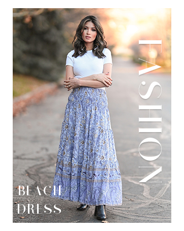 boho maxi skirts summer dress
