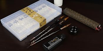 calligraphy set