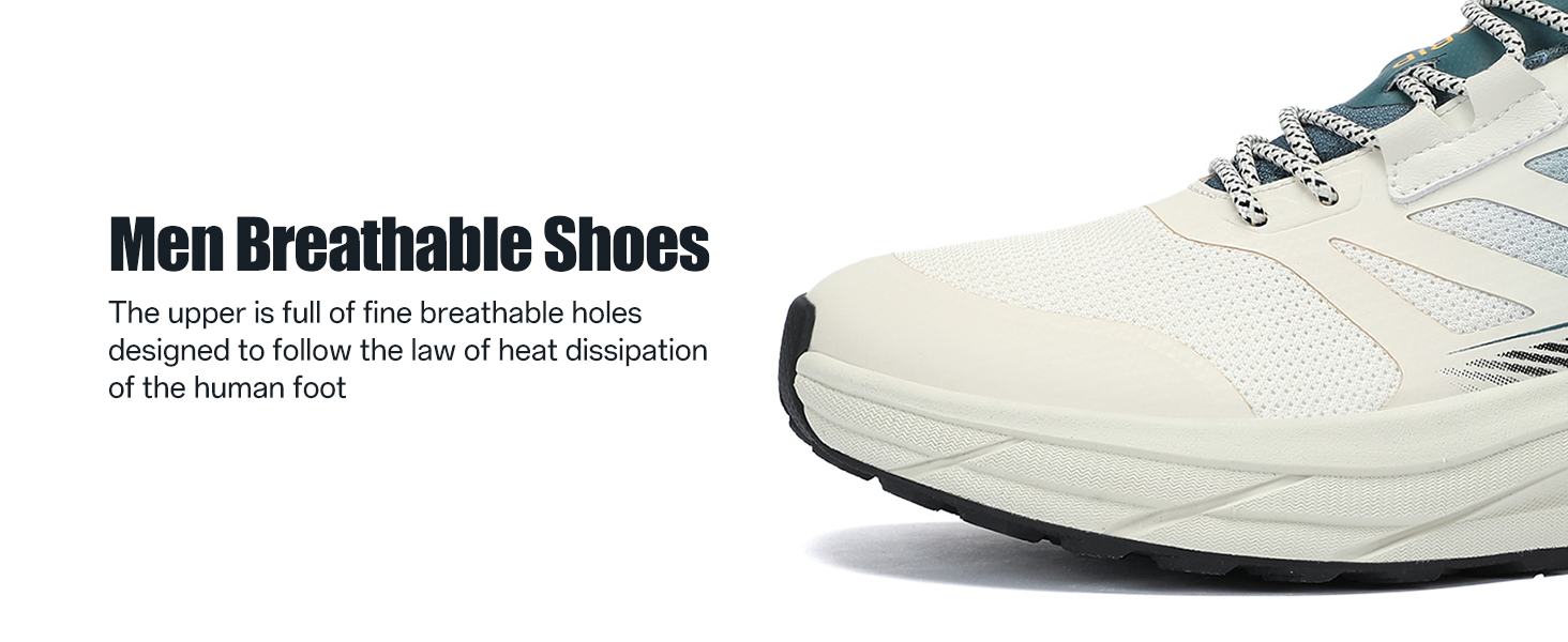 men breathable shoes
