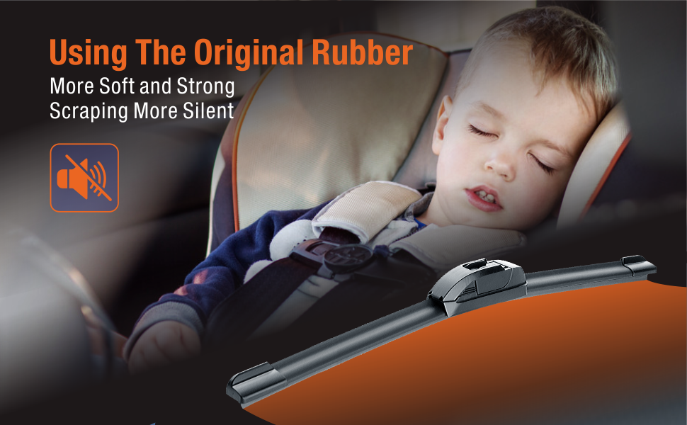 3 wipers Replacement for Subaru Forester 2022 2021 2020