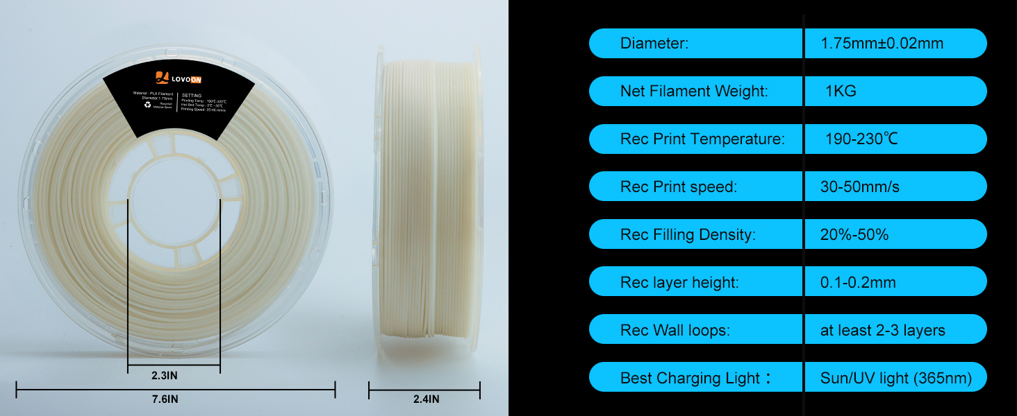pla filament 1.75mm，3D gift PLA Filament,3d pen filament,3d printer,3d printer accessories