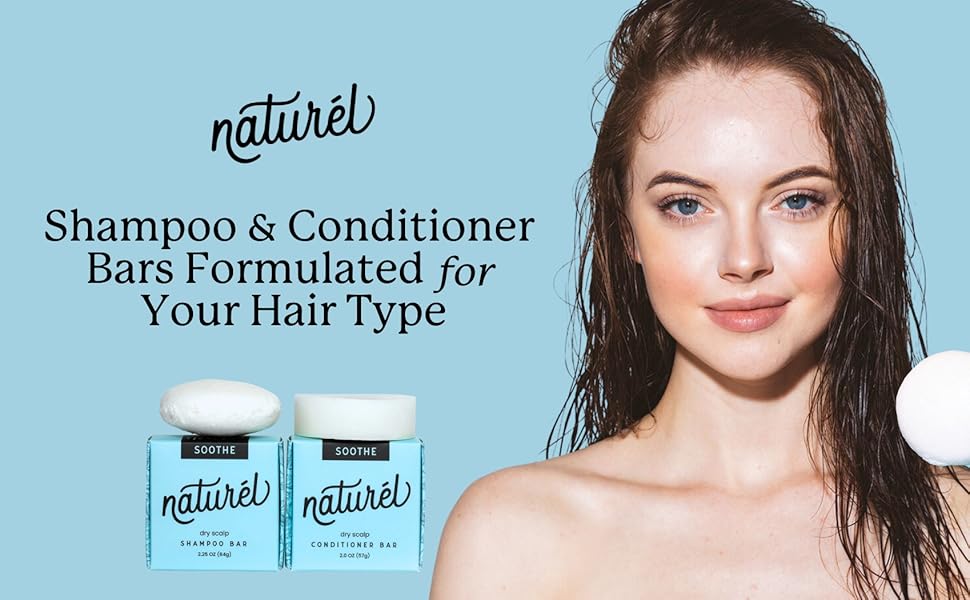 Formulated for your  Hair Type