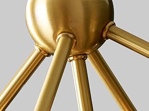 Amber Glass Globe Semi Flush Mount Ceiling Light