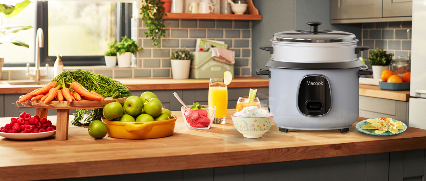 macook rice cooker  0.6 liters 
