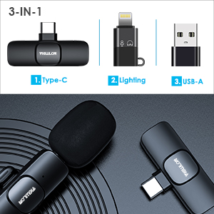 3-IN-1 (iPhone/Android/Computer)