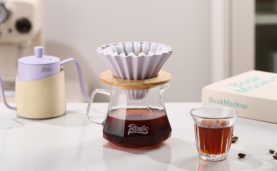 Ceramic Pour Over Coffee Dripper