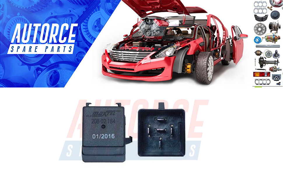 Indicator Switch Flasher Relay For FORD Transit MK6 YC1T13350AA