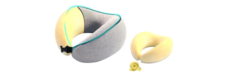 Memory Foam Travel Pillow