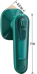 Dry and wet garment steamer 