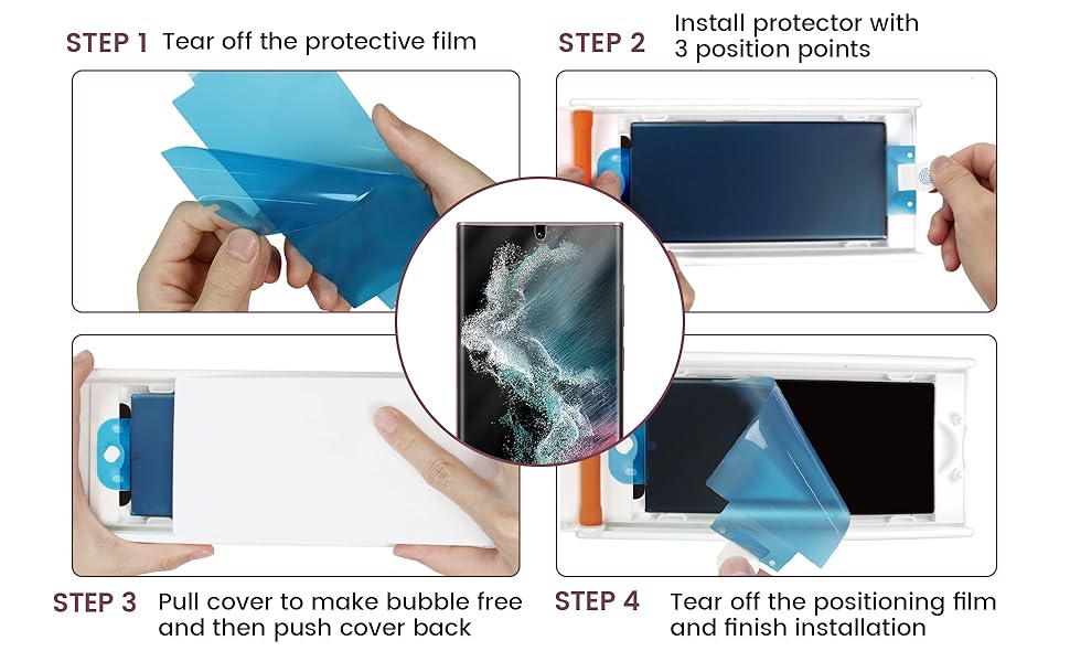 screen protector for samsung s22 ultra