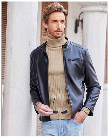 MENS TURTLENECK SWEATER