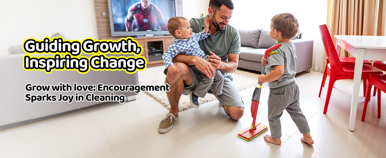 spray mop for kids kids cleaning toy set