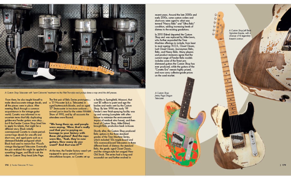 Fender Telecaster: 75 Years: Hunter, Dave: 9780760389317