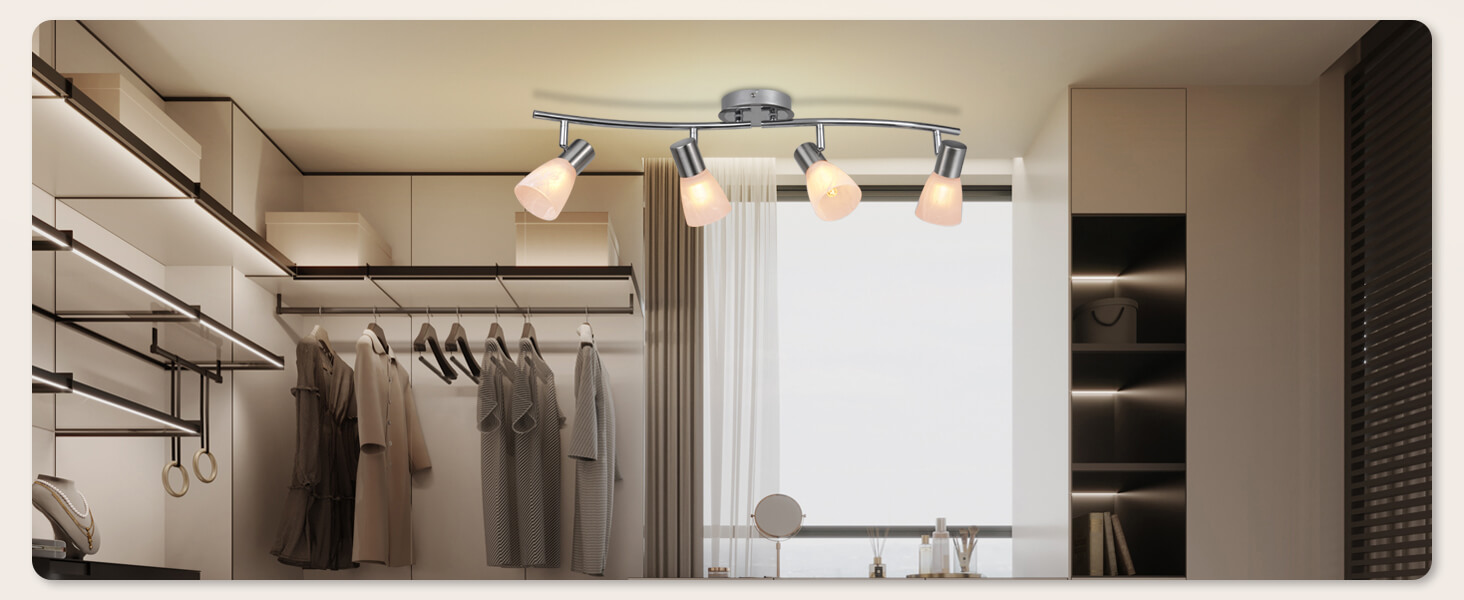 kitchen track lighting
