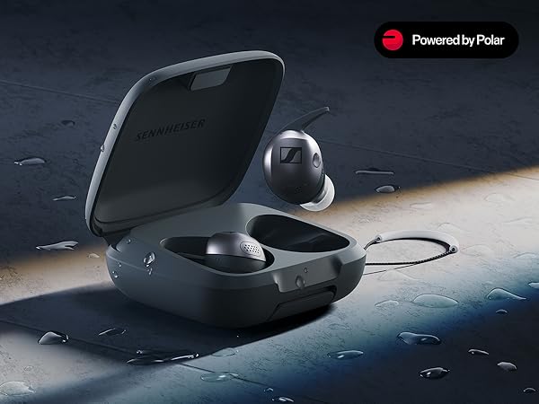ゼンハイザー　momentum sport SENNHEISER MOMENTUM Sport Black [MSPORT1 Black]｜新品通販