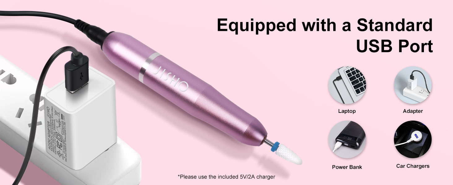 Included USB Charger