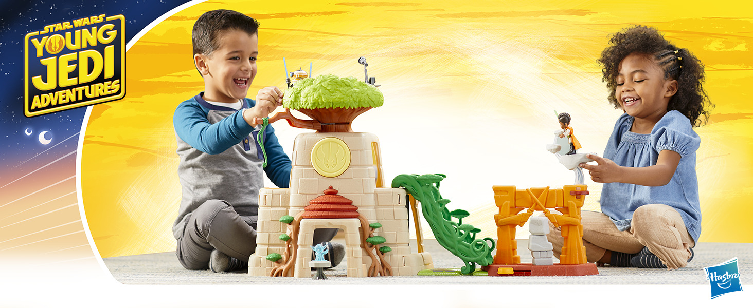 B0BDHM27VW F7879 Young Jedi HQ Playset