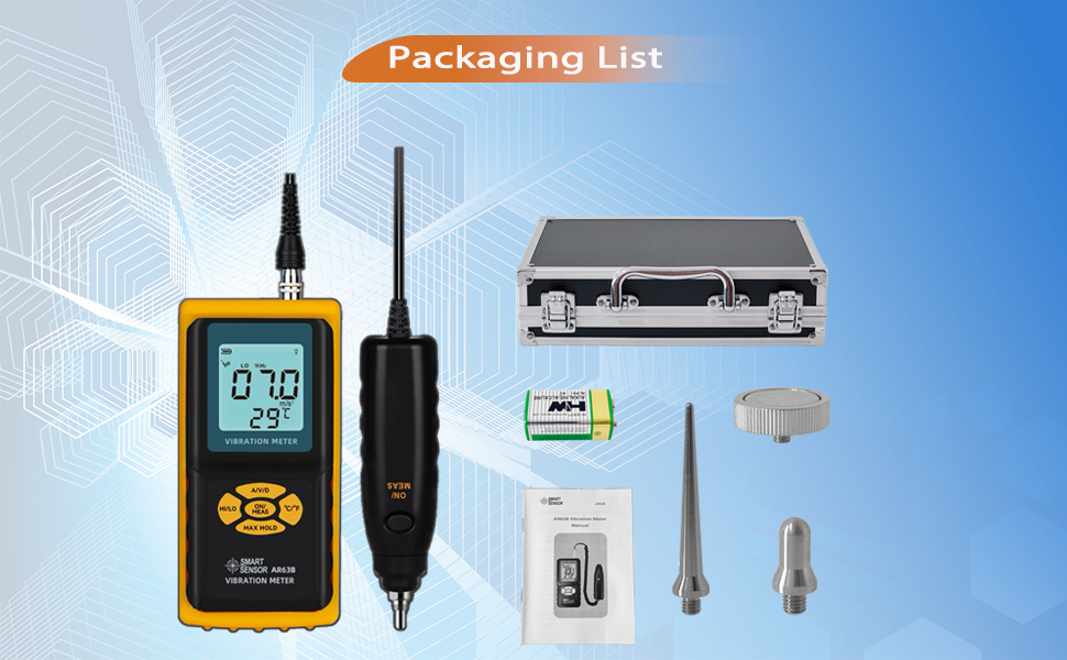 AR63B Vibration Meter-5