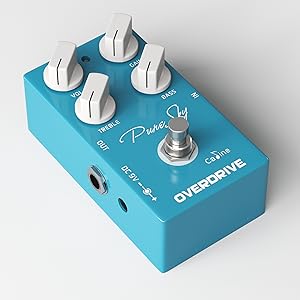 ギター Caline Pure Sky & MXR Distortion+ Amazon.com: Caline Pure Sky OD Guitar Pedal Effect CP-12