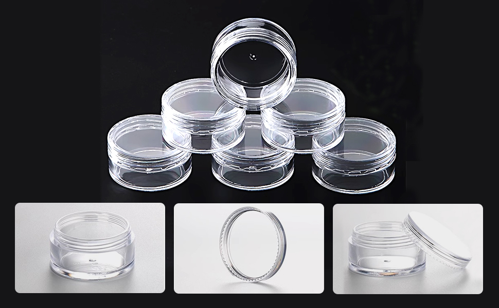 20pcs 5ml Sample Pots