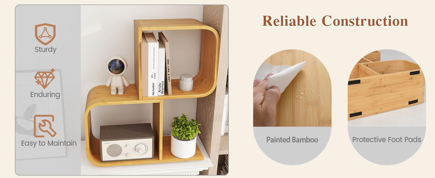 Geometric Bookcase