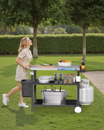 Grill Table