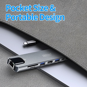 ASZUNE USB C HUB ADAPTER 