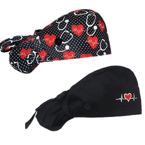 1.scrub caps for women