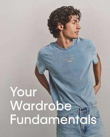 Your wardrobe fundamentals.