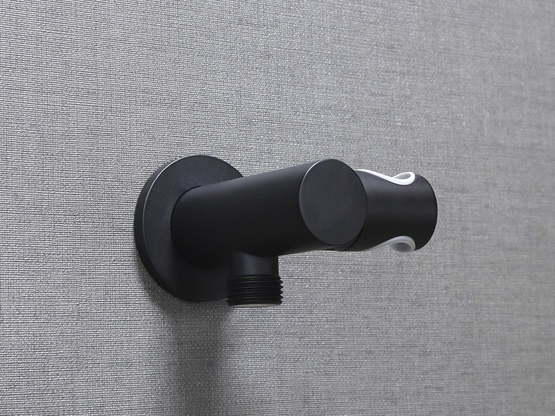 Adjustable Shower Head Holder Wall Mount, Removable Shower Wand Holder for Bathroom, Universal