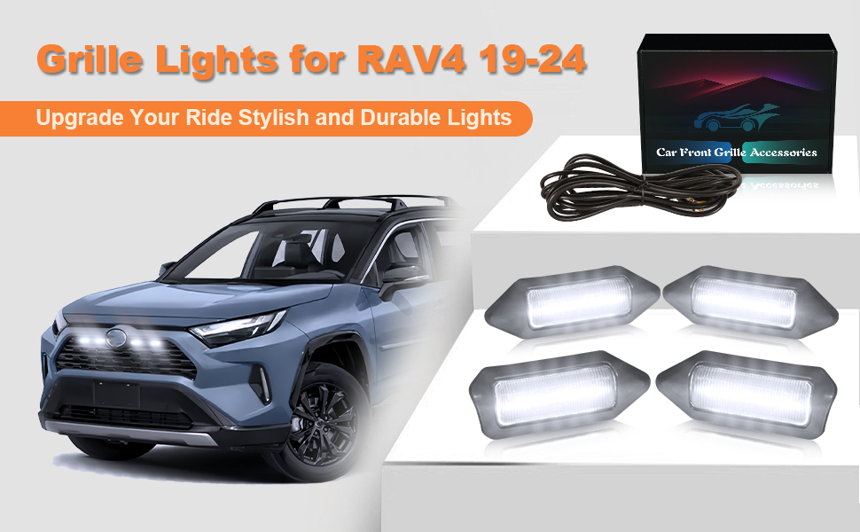 RAV4 Grille lights