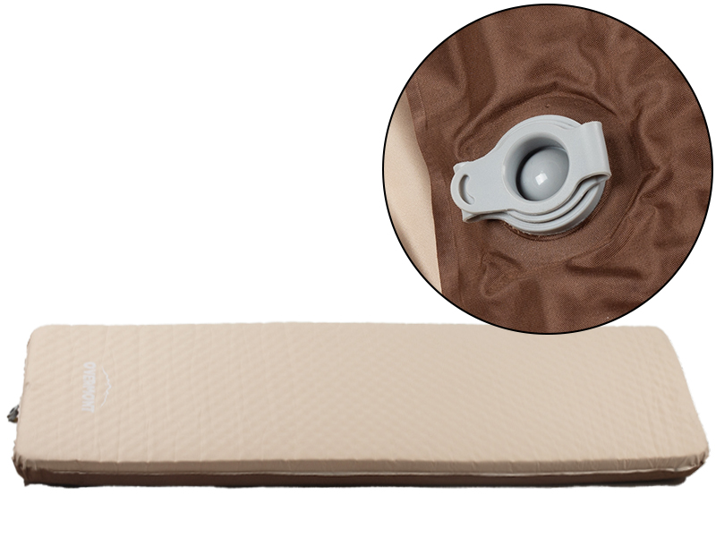 Overmont SelfInflating Sleeping Mat with Carry Bag 3” Ultra Thick