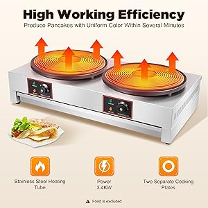 Electric Crepe Maker